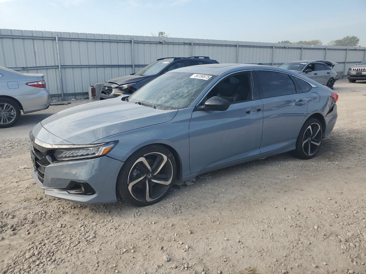 Lot #3292762790 2022 HONDA ACCORD SPO