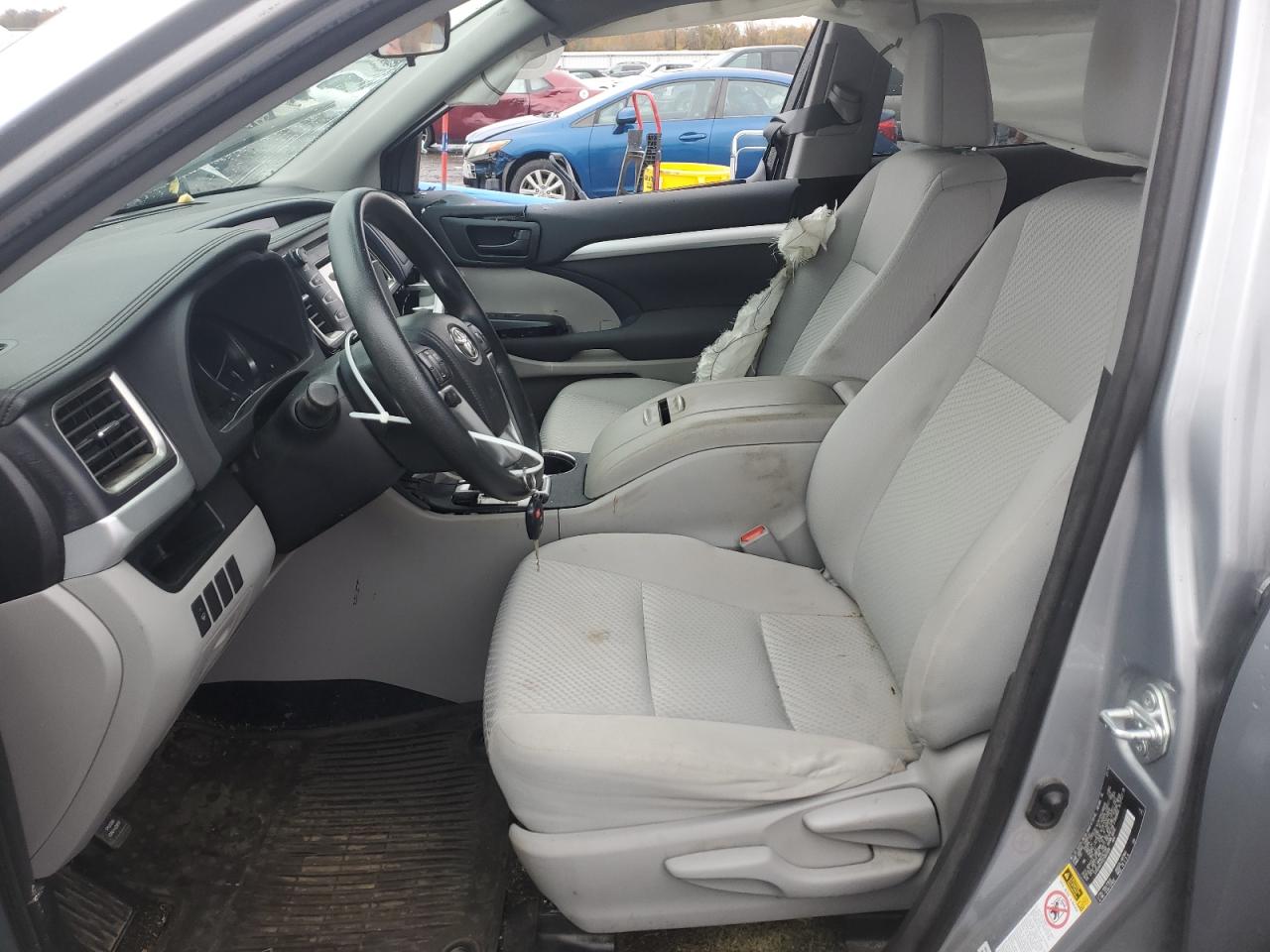 TOYOTA HIGHLANDER LE