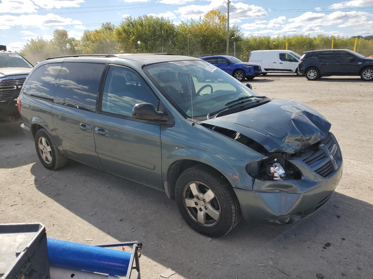 Lot #3278725612 2007 DODGE GRAND CARA