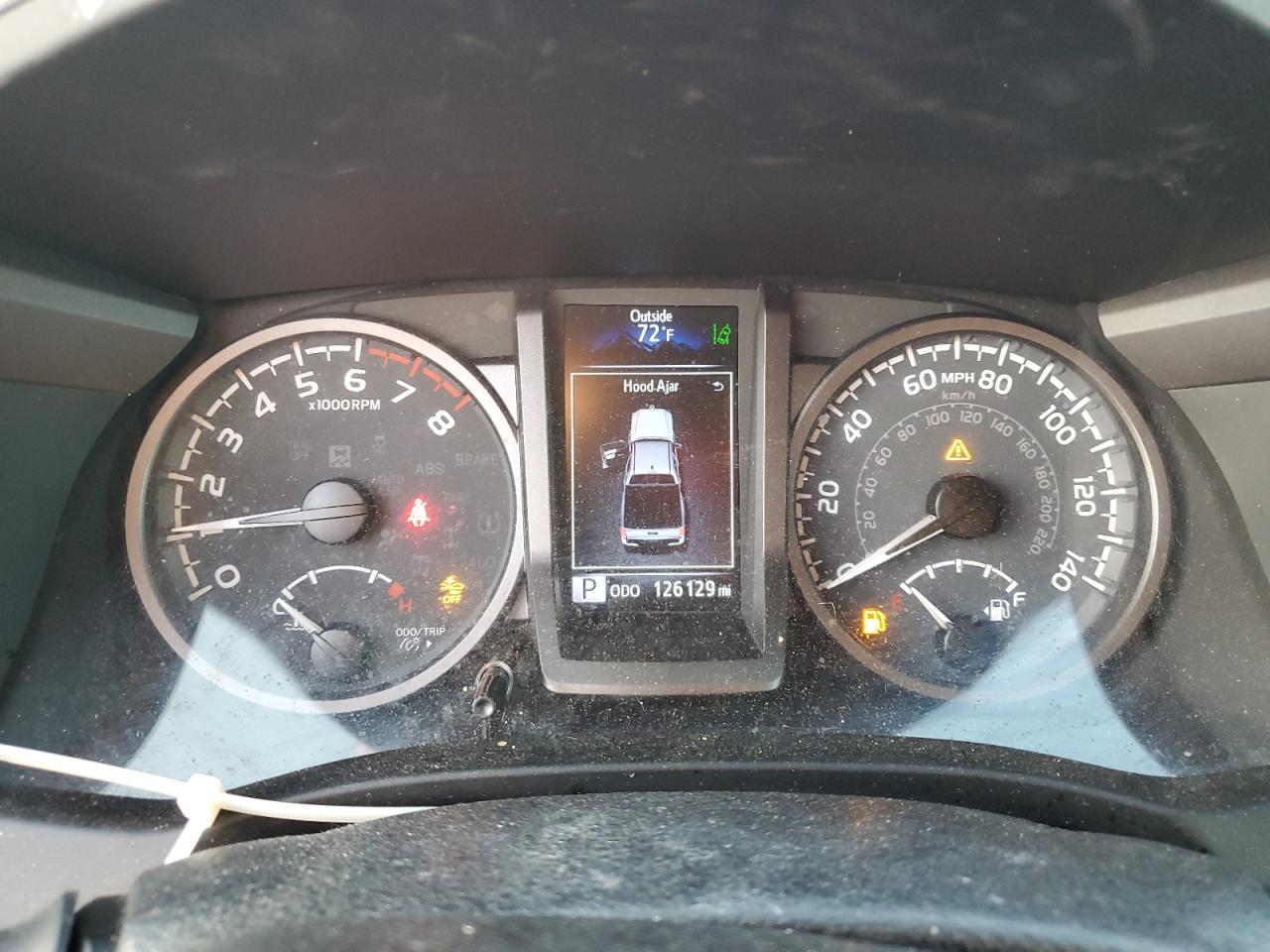 TOYOTA TACOMA DOUBLE CAB