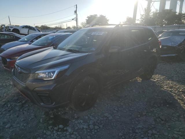 2020 SUBARU FORESTER SPORT JF2SKAMC1LH503136