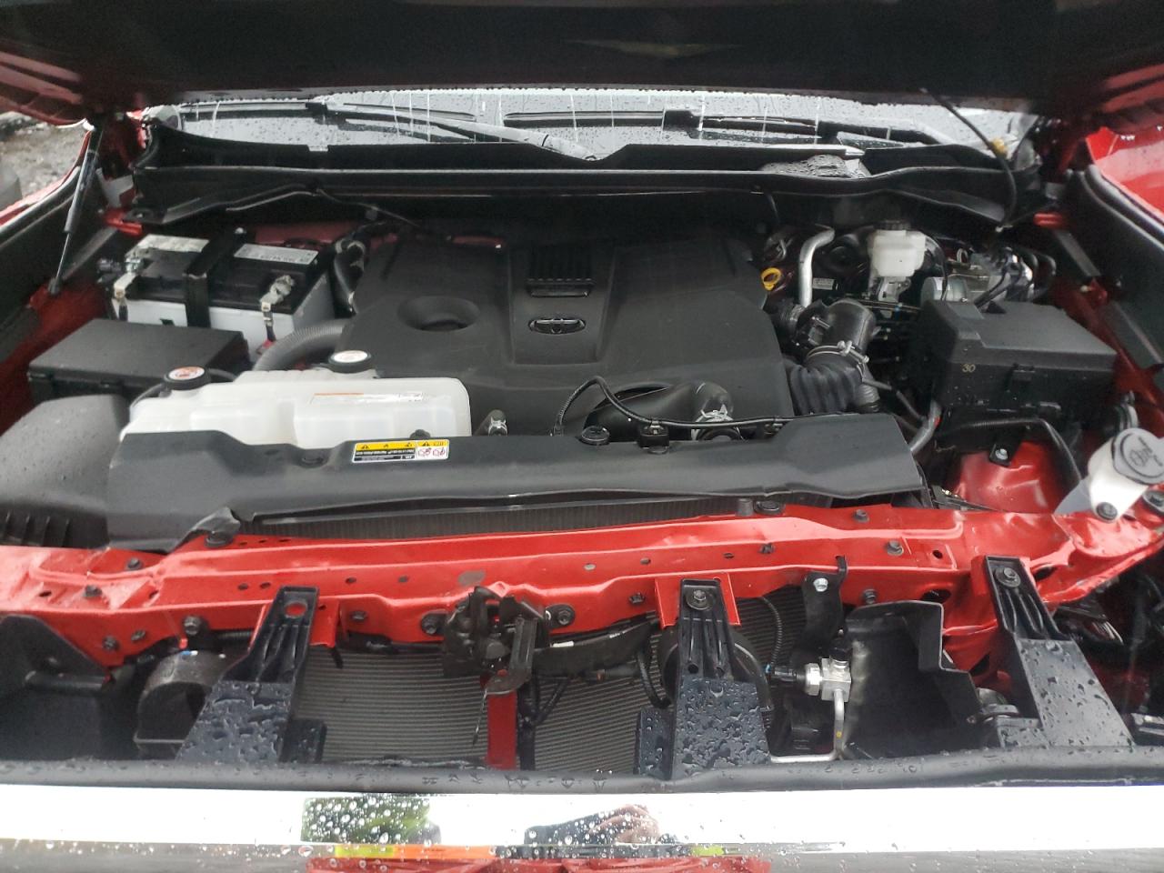 TOYOTA TUNDRA CREWMAX SR