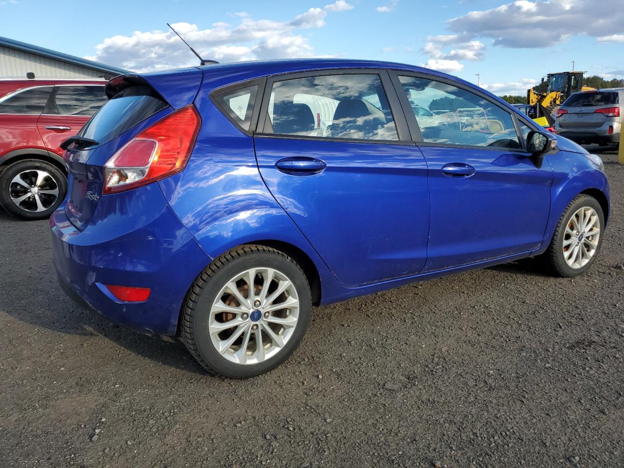FORD FIESTA SE
