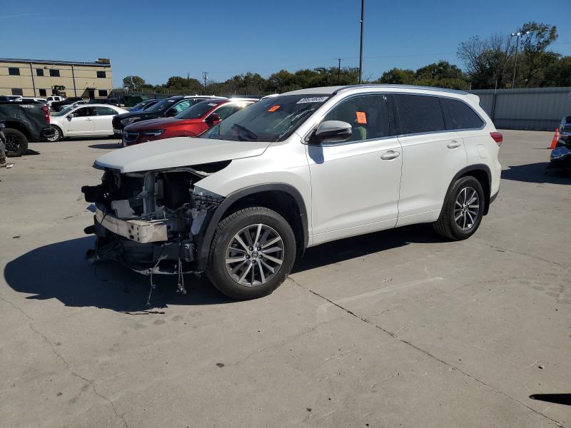 2018 TOYOTA HIGHLANDER - 5TDKZRFH5JS528647