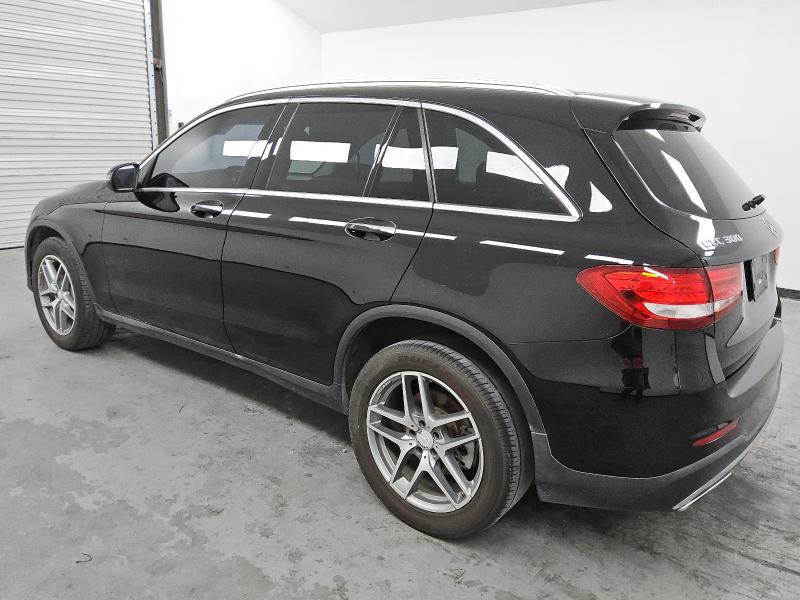 2016 MERCEDES-BENZ GLC 300 - WDC0G4JB5GF102432