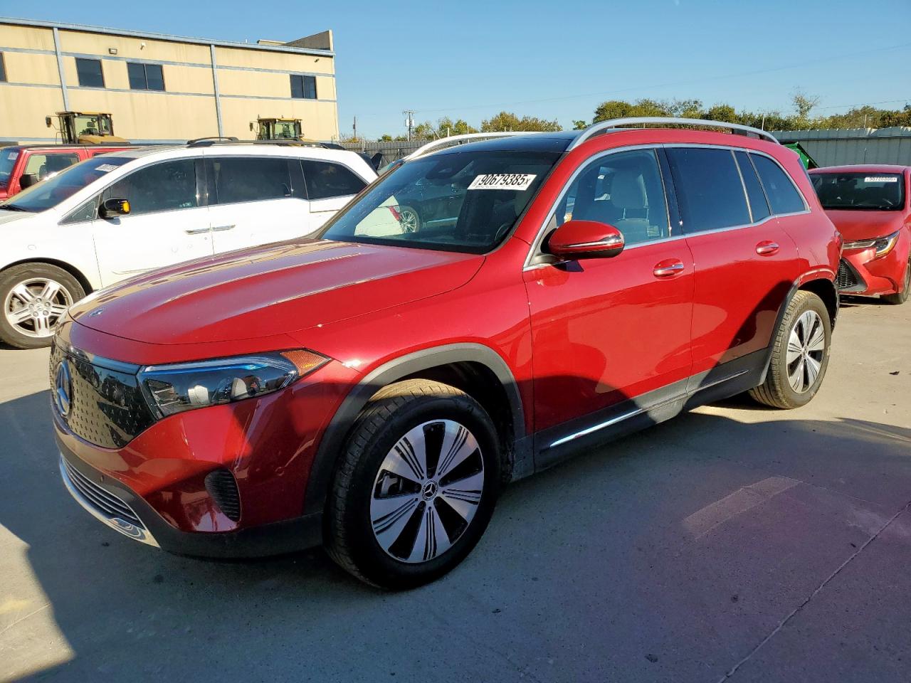 MERCEDES-BENZ EQB 250+