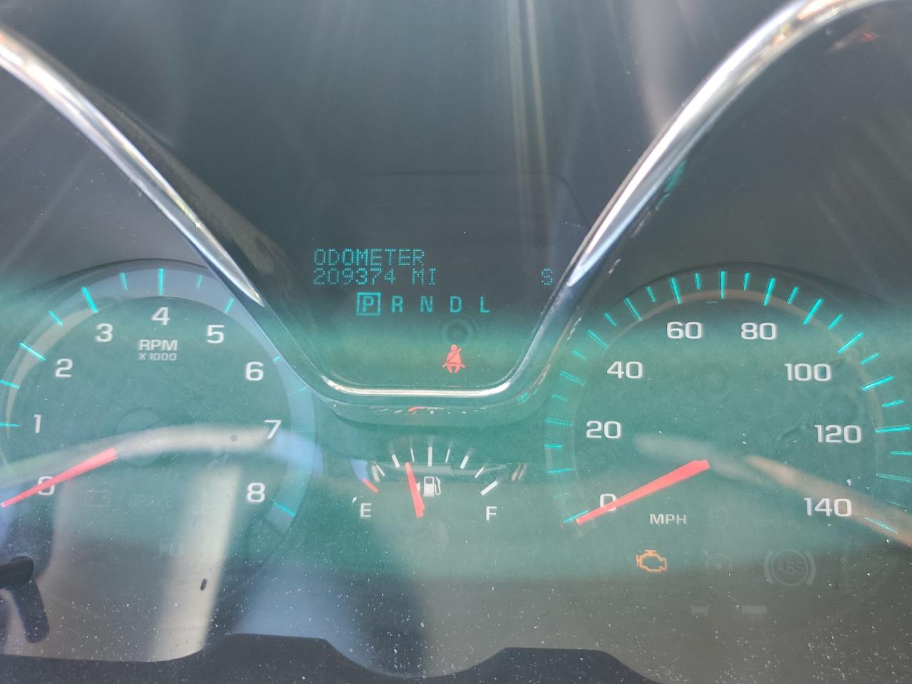 CHEVROLET TRAVERSE LS