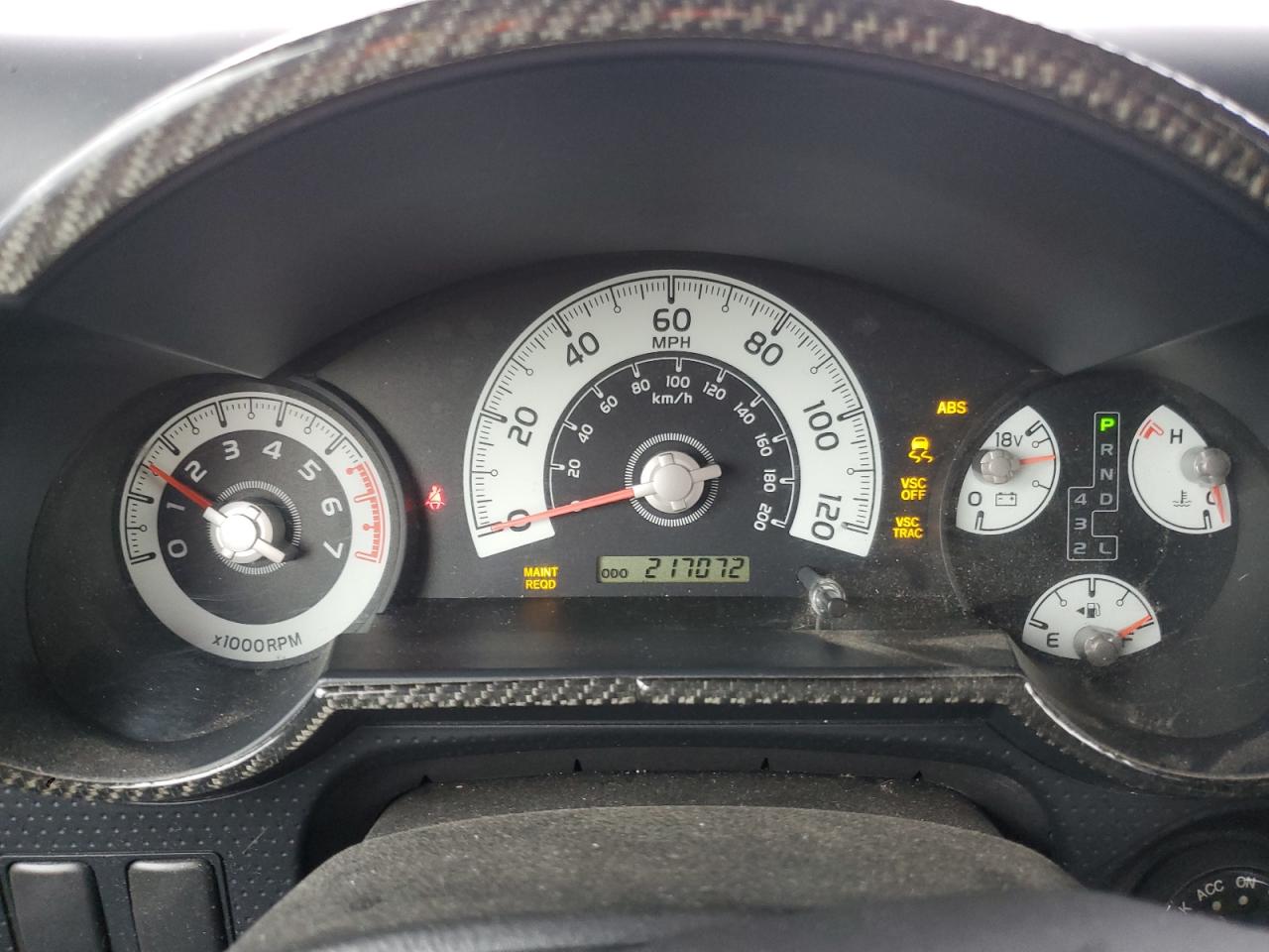 Lot #3280343966 2007 TOYOTA FJ CRUISER