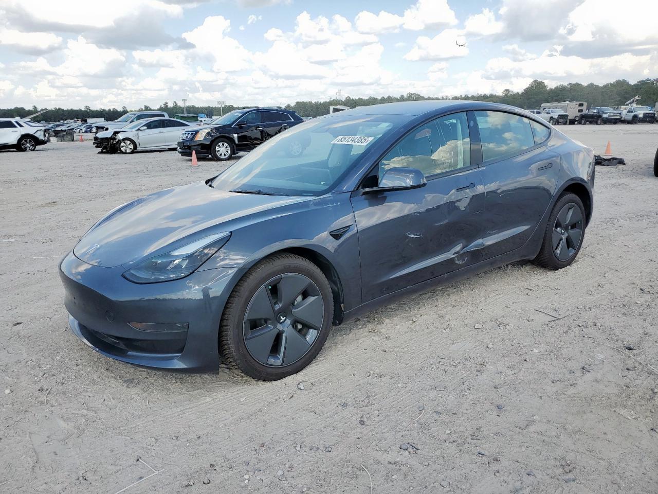 Lot #3258822794 2023 TESLA MODEL 3