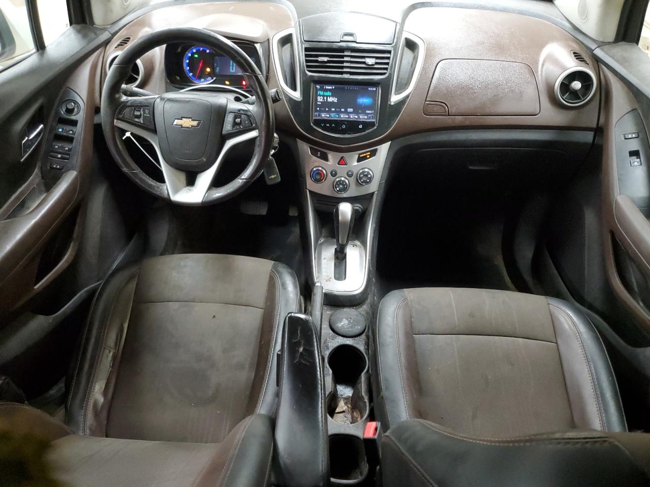 CHEVROLET TRAX 1LT