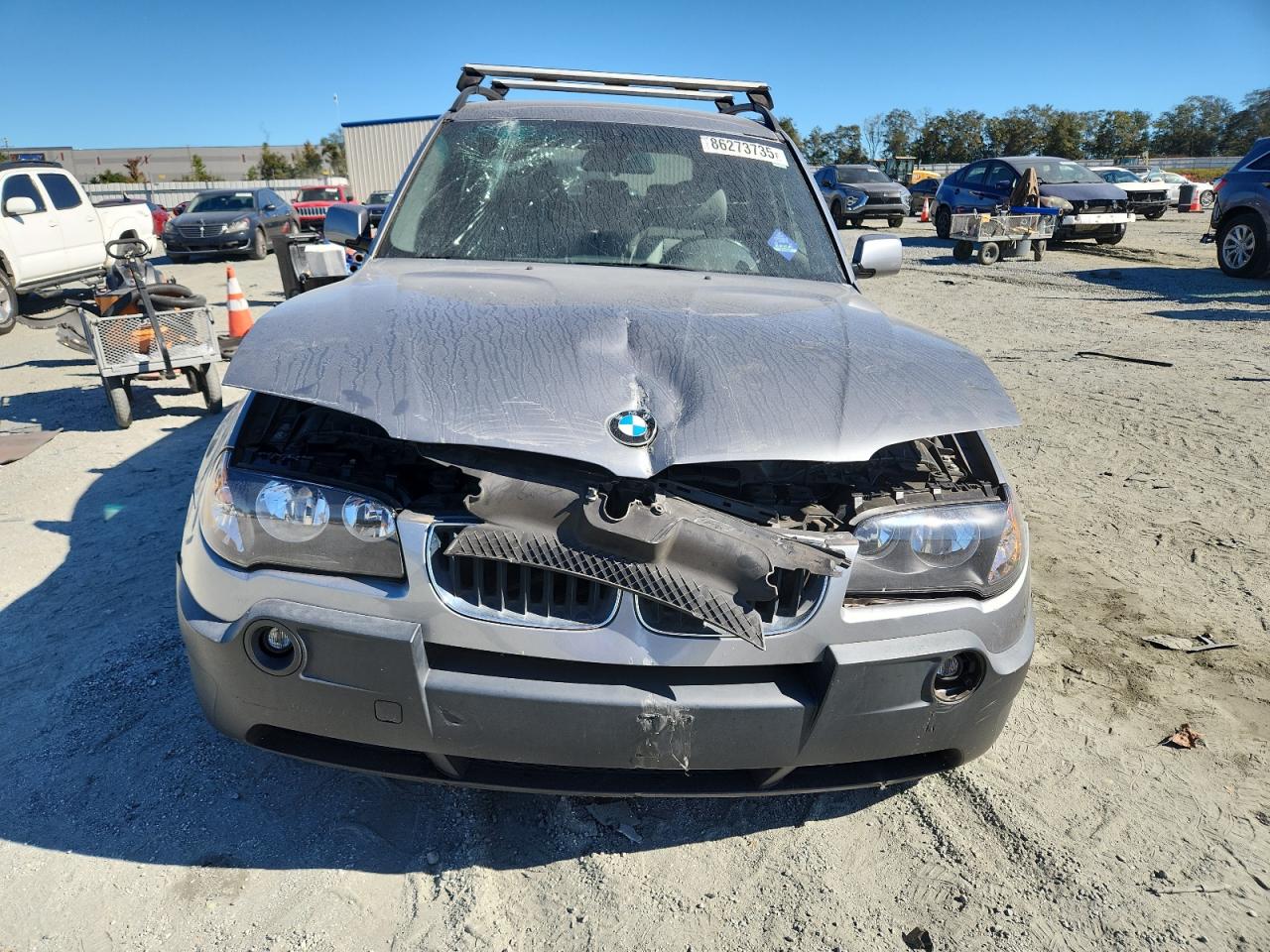 Lot #3274733828 2004 BMW X3 3.0I