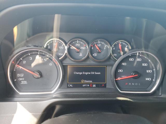 2019 CHEVROLET SILVERADO - 1GCRYEED0KZ296502