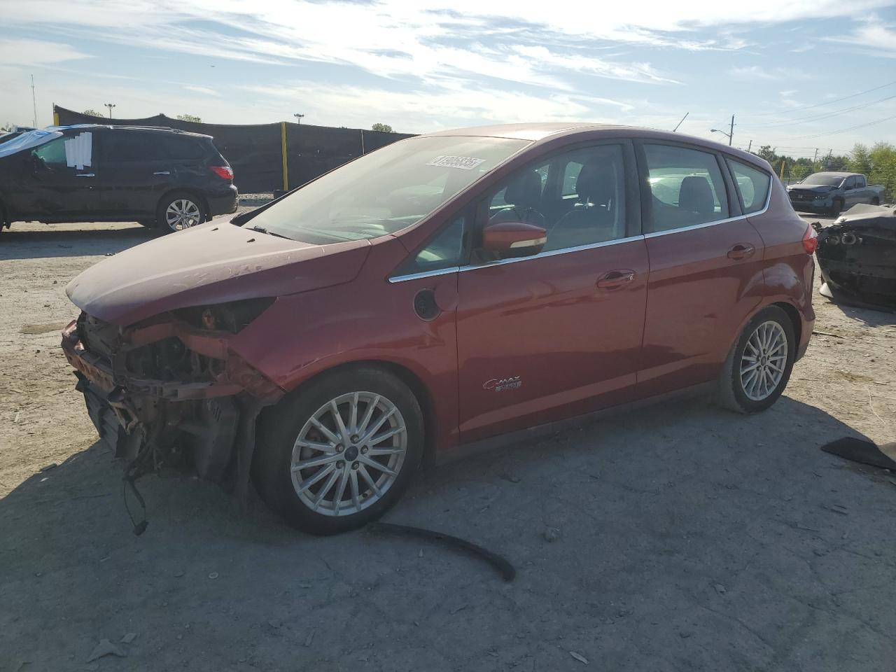 Lot #3265947530 2016 FORD C-MAX PREM