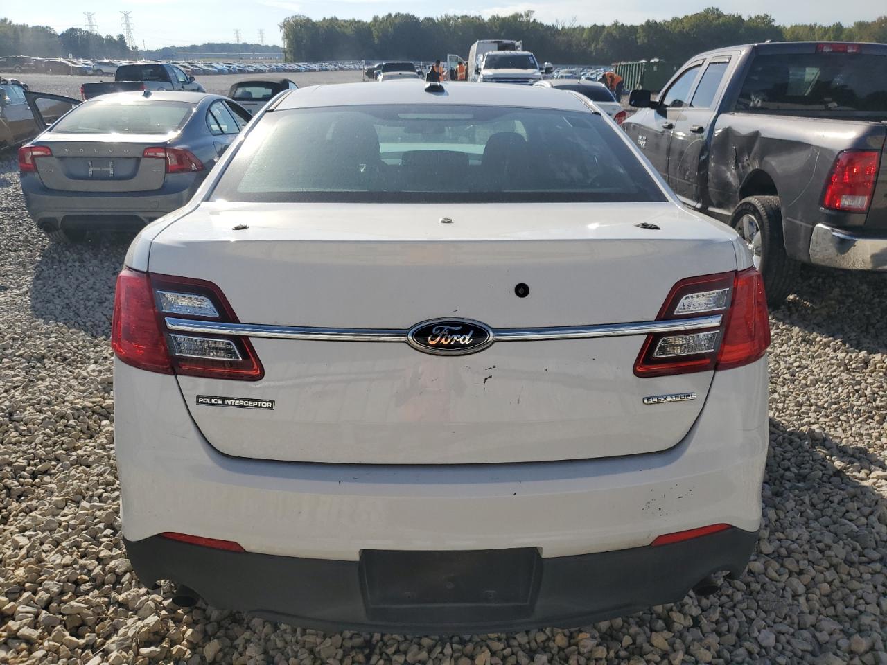 FORD TAURUS POLICE INTERCEPTOR