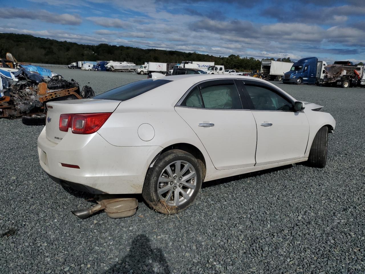 CHEVROLET MALIBU LTZ