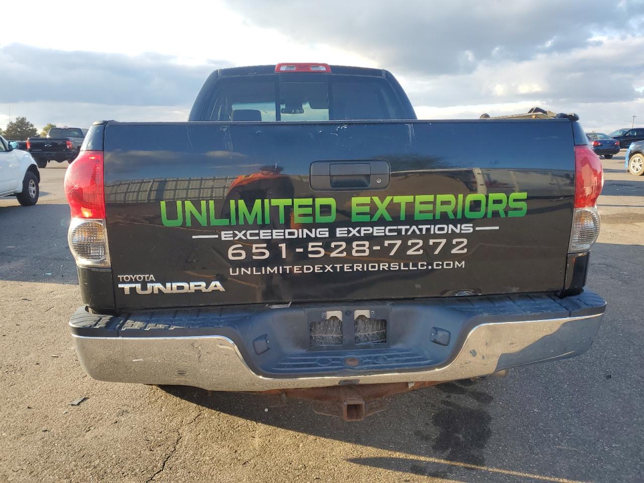 Lot #3276410708 2008 TOYOTA TUNDRA DOU