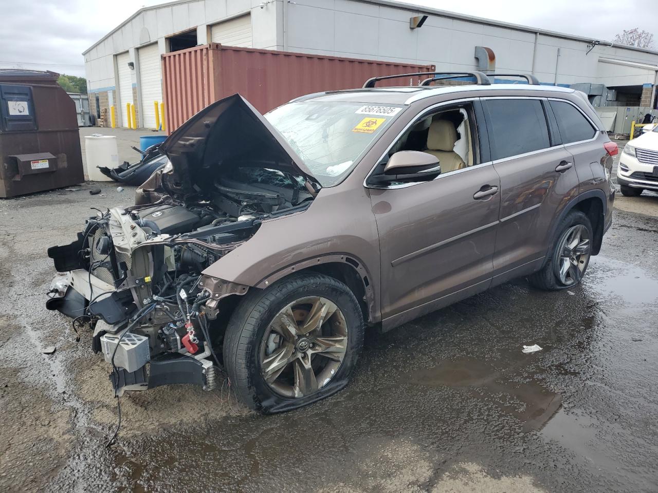 TOYOTA HIGHLANDER LIMITED