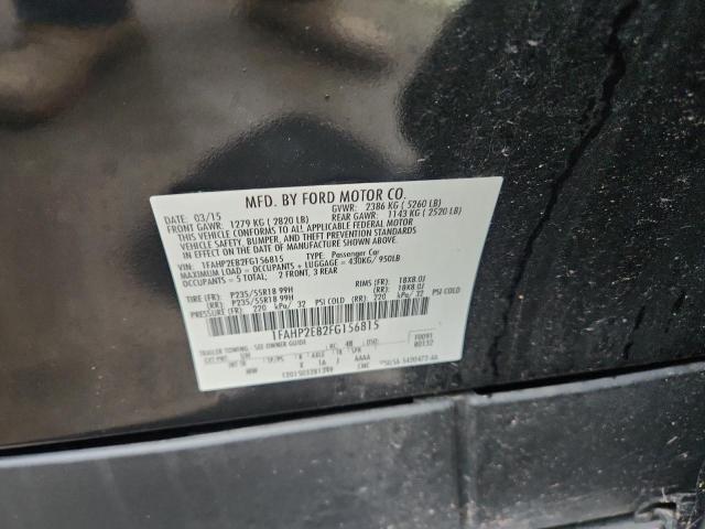 2015 FORD TAURUS SEL - 1FAHP2E82FG156815