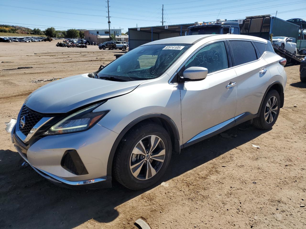 Lot #3310881643 2021 NISSAN MURANO S