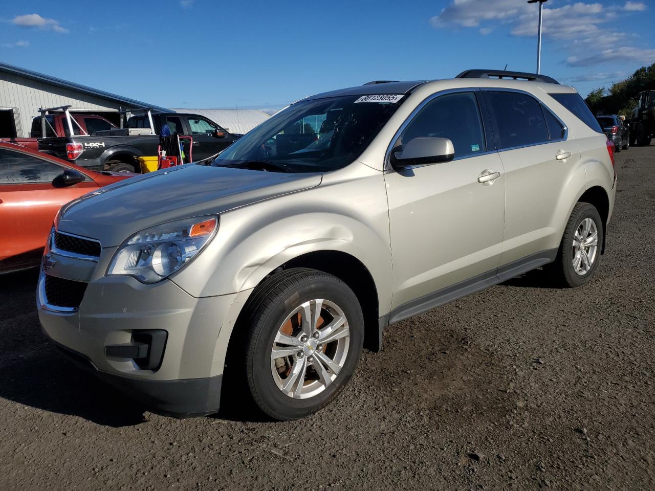  Salvage Chevrolet Equinox