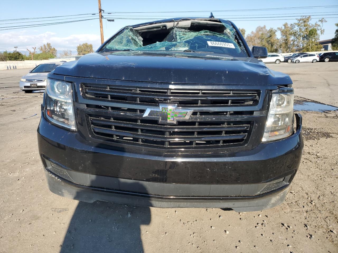 CHEVROLET TAHOE C1500 LT