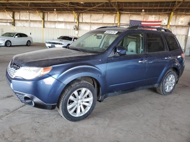 SUBARU FORESTER 2 2013 blue  gas JF2SHADCXDH417548 photo #1