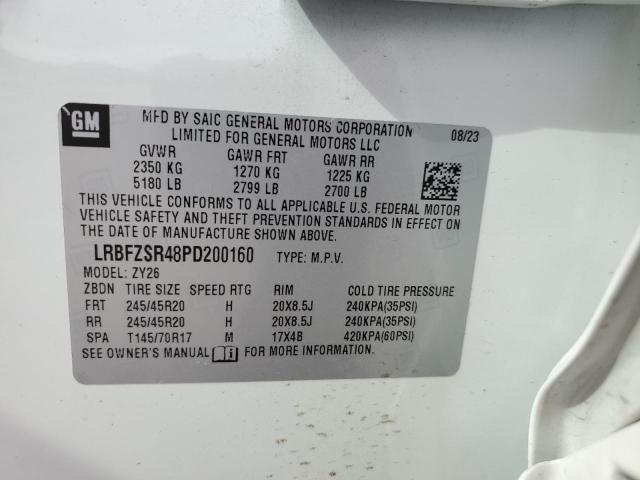 2023 BUICK ENVISION A LRBFZSR48PD200160