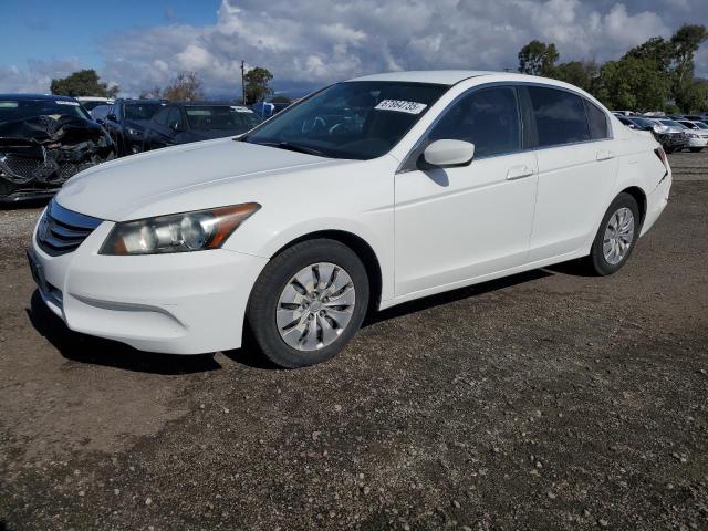 Global Auto Auctions: 2011 HONDA ACCORD LX