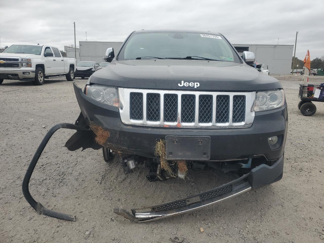 JEEP GRAND CHEROKEE OVERLAND