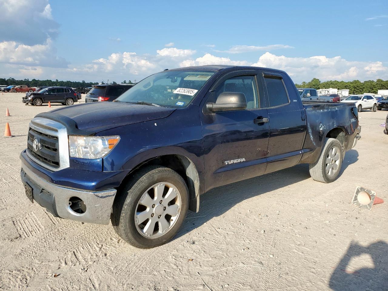 TOYOTA TUNDRA DOUBLE CAB SR5