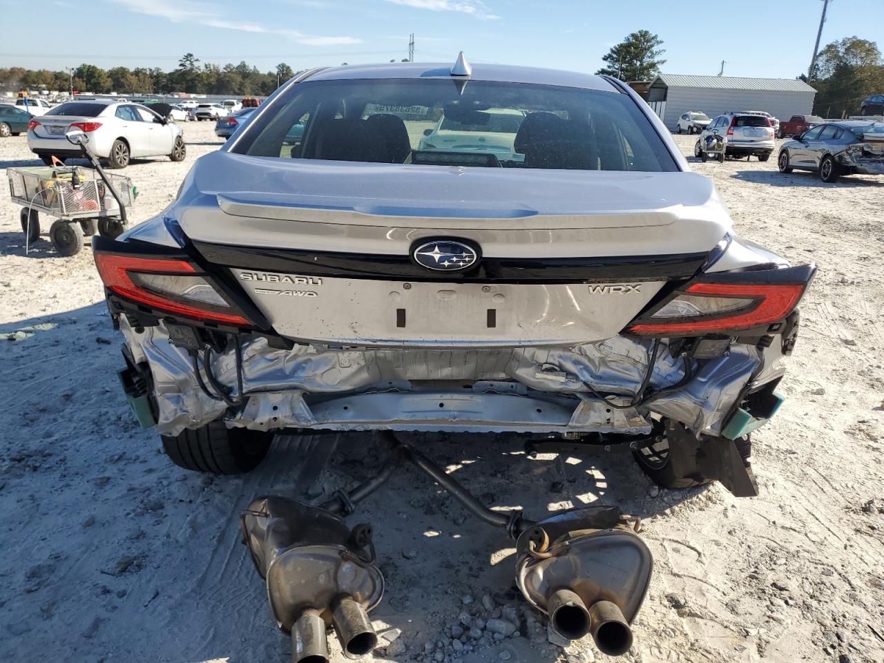 SUBARU WRX LIMITED