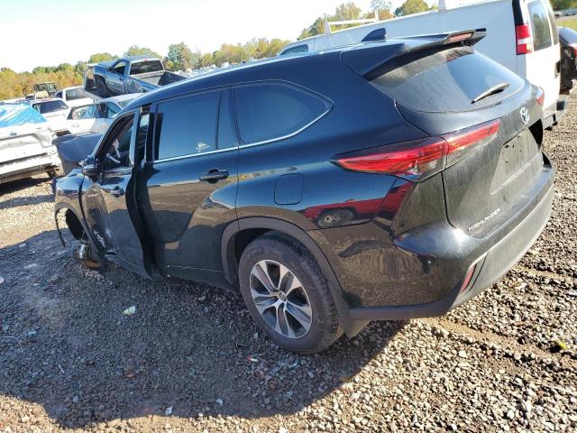 2021 TOYOTA HIGHLANDER HYBRID XLE 5TDGBRCHXMS021150