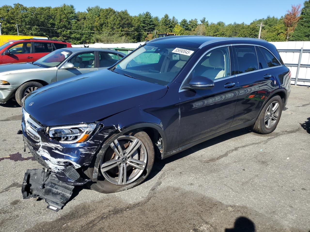 MERCEDES-BENZ GLC-CLASS 300 4MATIC