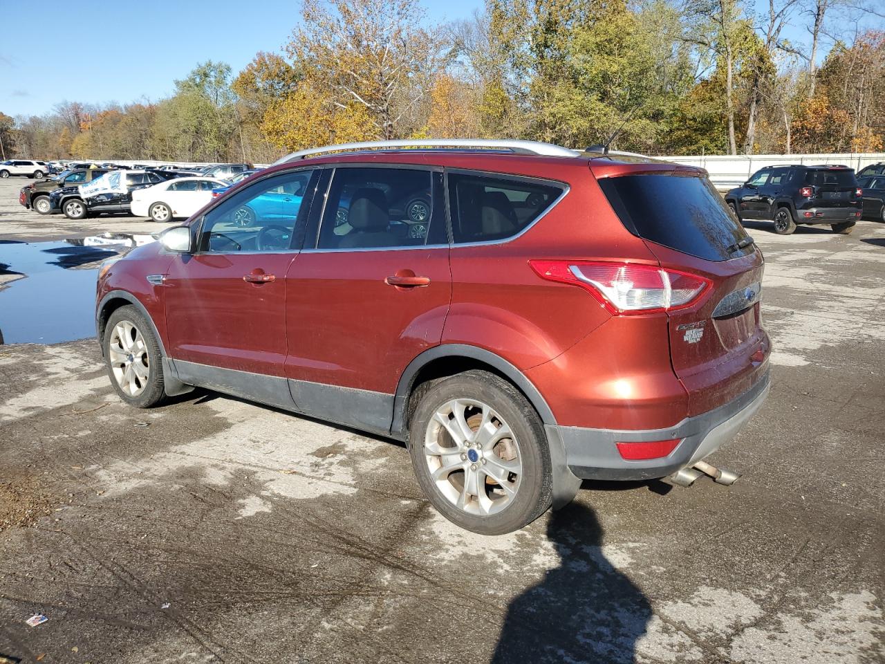 FORD ESCAPE TITANIUM