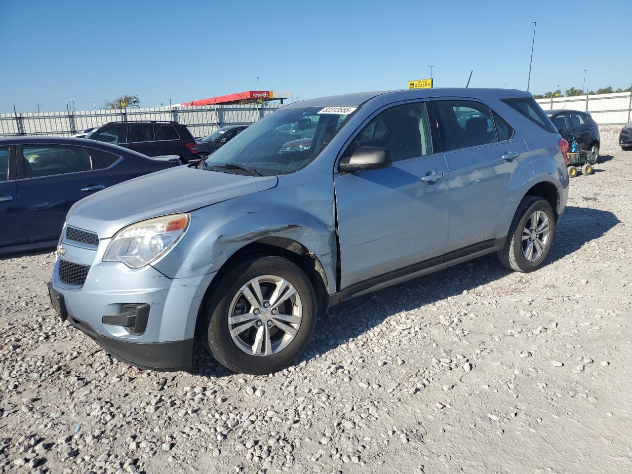 CHEVROLET EQUINOX LS