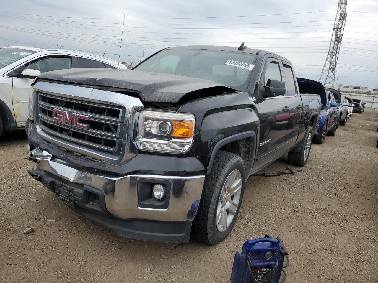 GMC SIERRA K1500 SLE