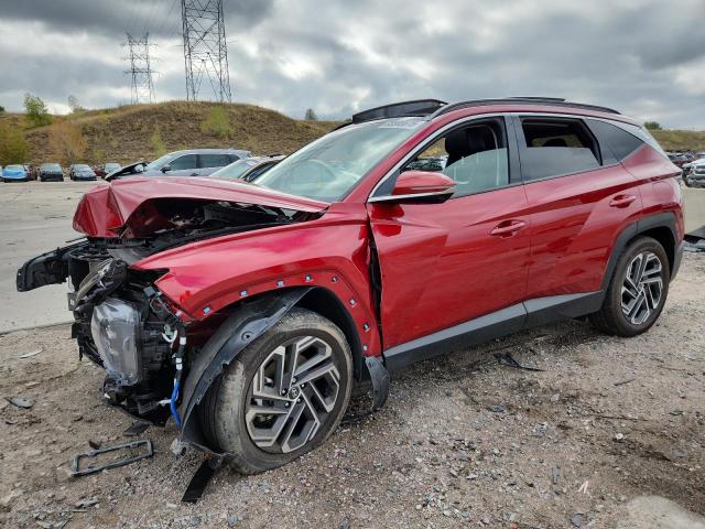 Global Auto Auctions: 2025 HYUNDAI TUCSON LIM
