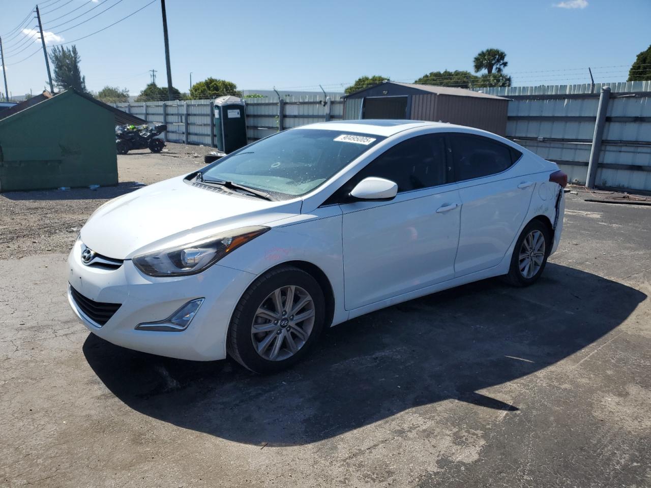 HYUNDAI ELANTRA SE