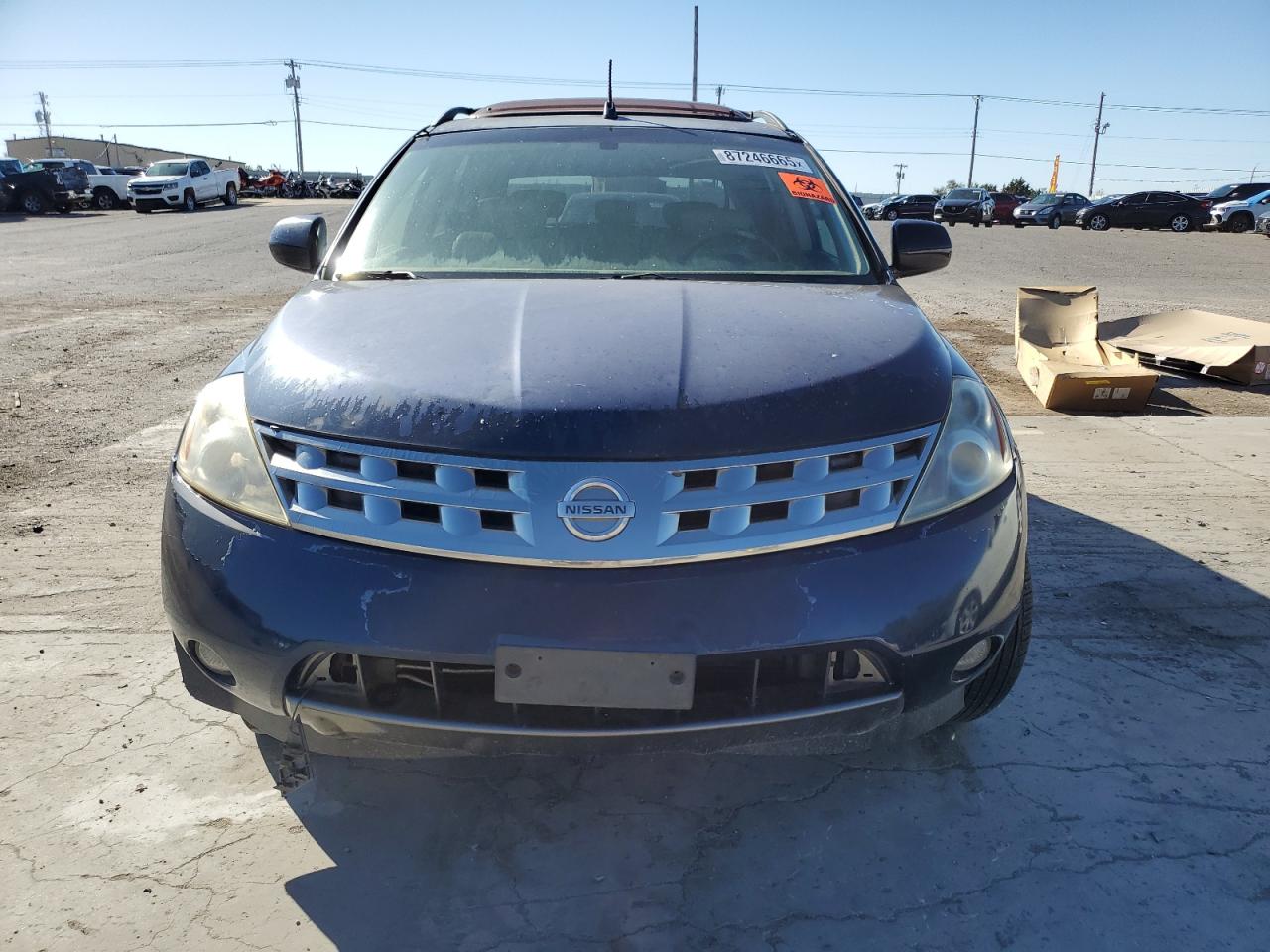 Lot #3310312952 2005 NISSAN MURANO SL