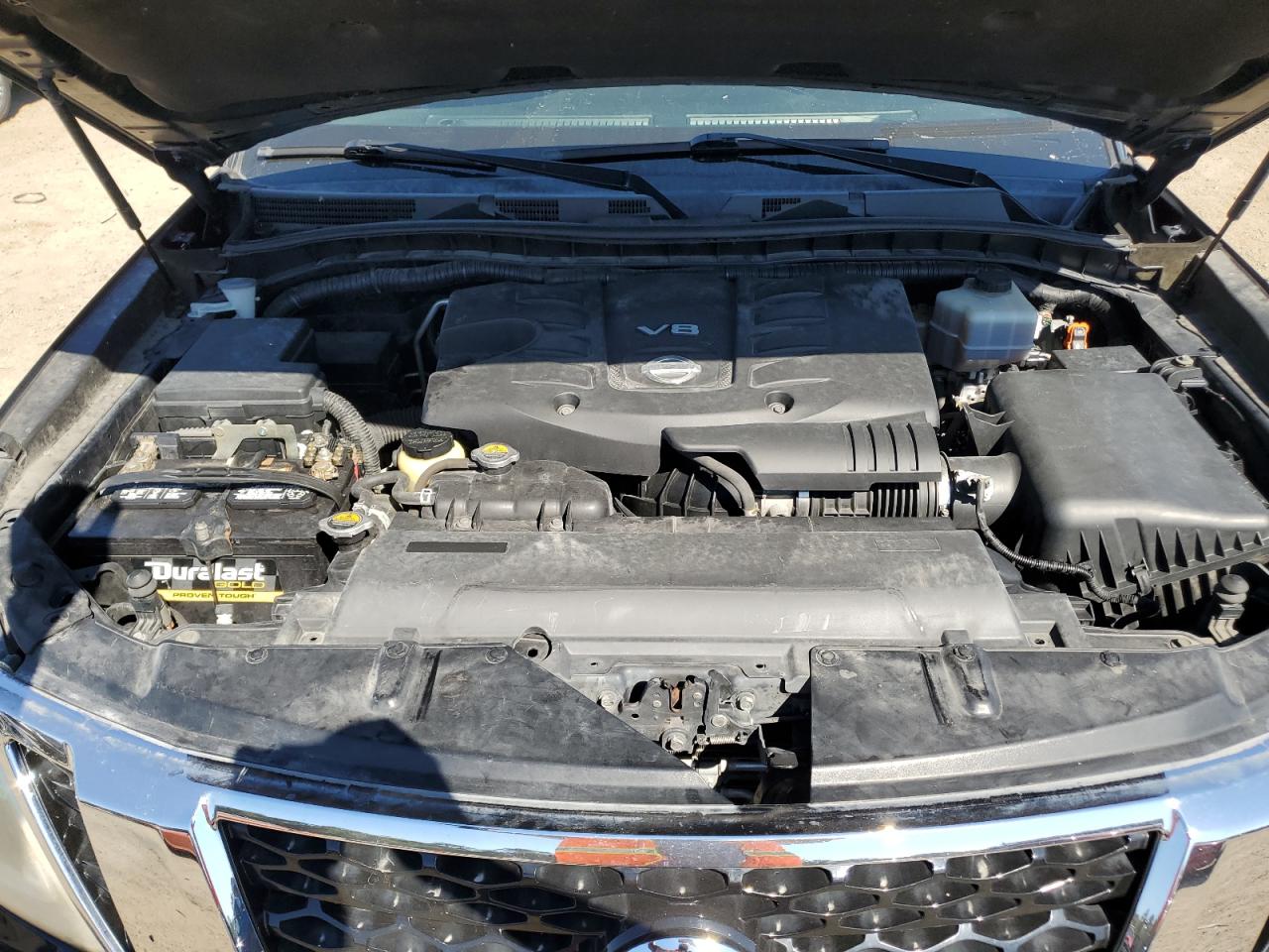 NISSAN ARMADA PLATINUM