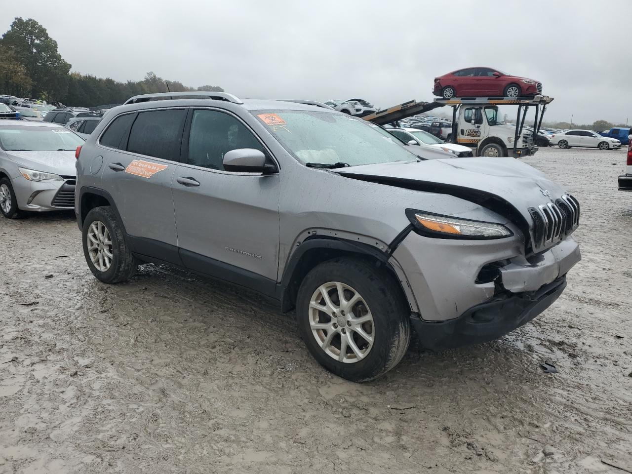 JEEP GRAND CHEROKEE LATITUDE