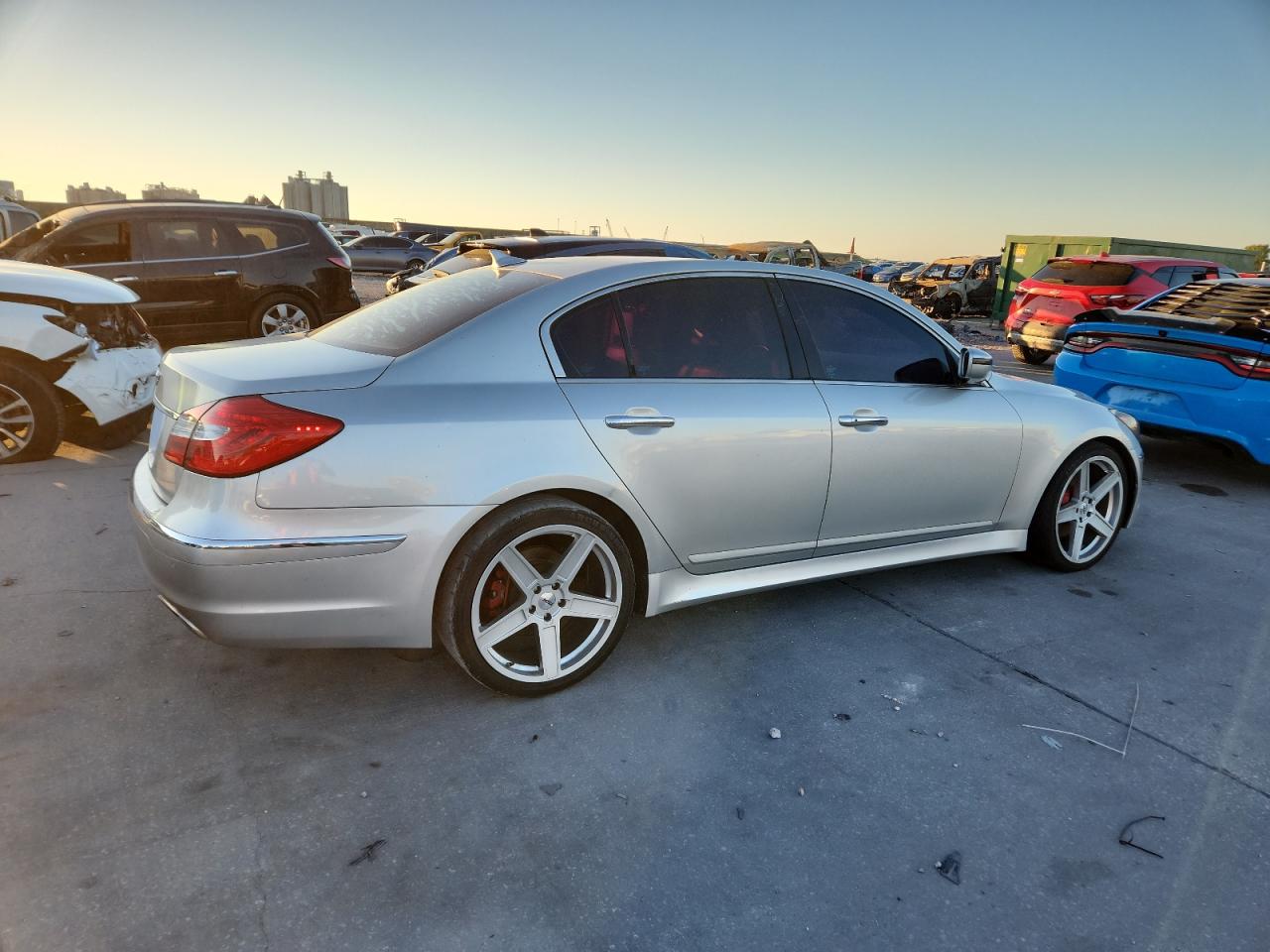 HYUNDAI GENESIS 3.8L