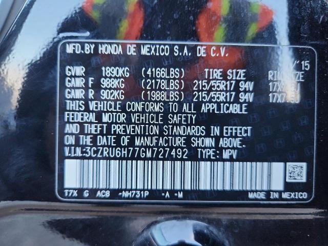 2016 HONDA HR-V EXL #3302152121