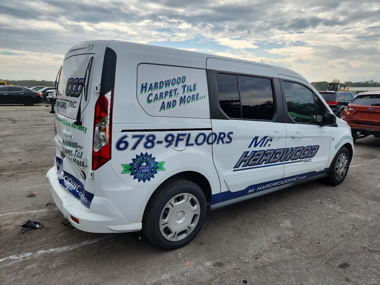 FORD TRANSIT CONNECT XLT