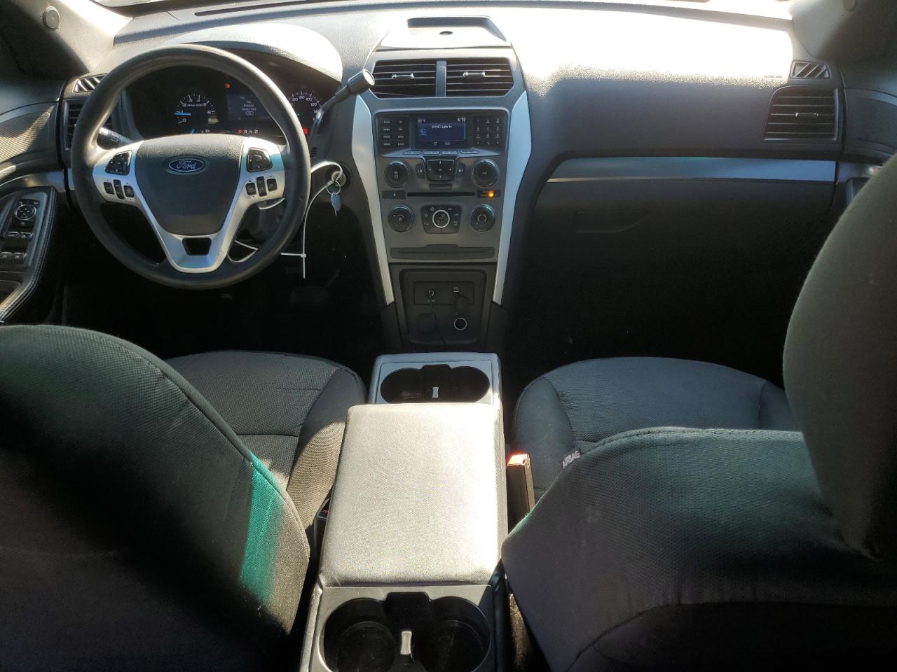 FORD EXPLORER POLICE INTERCEPTOR