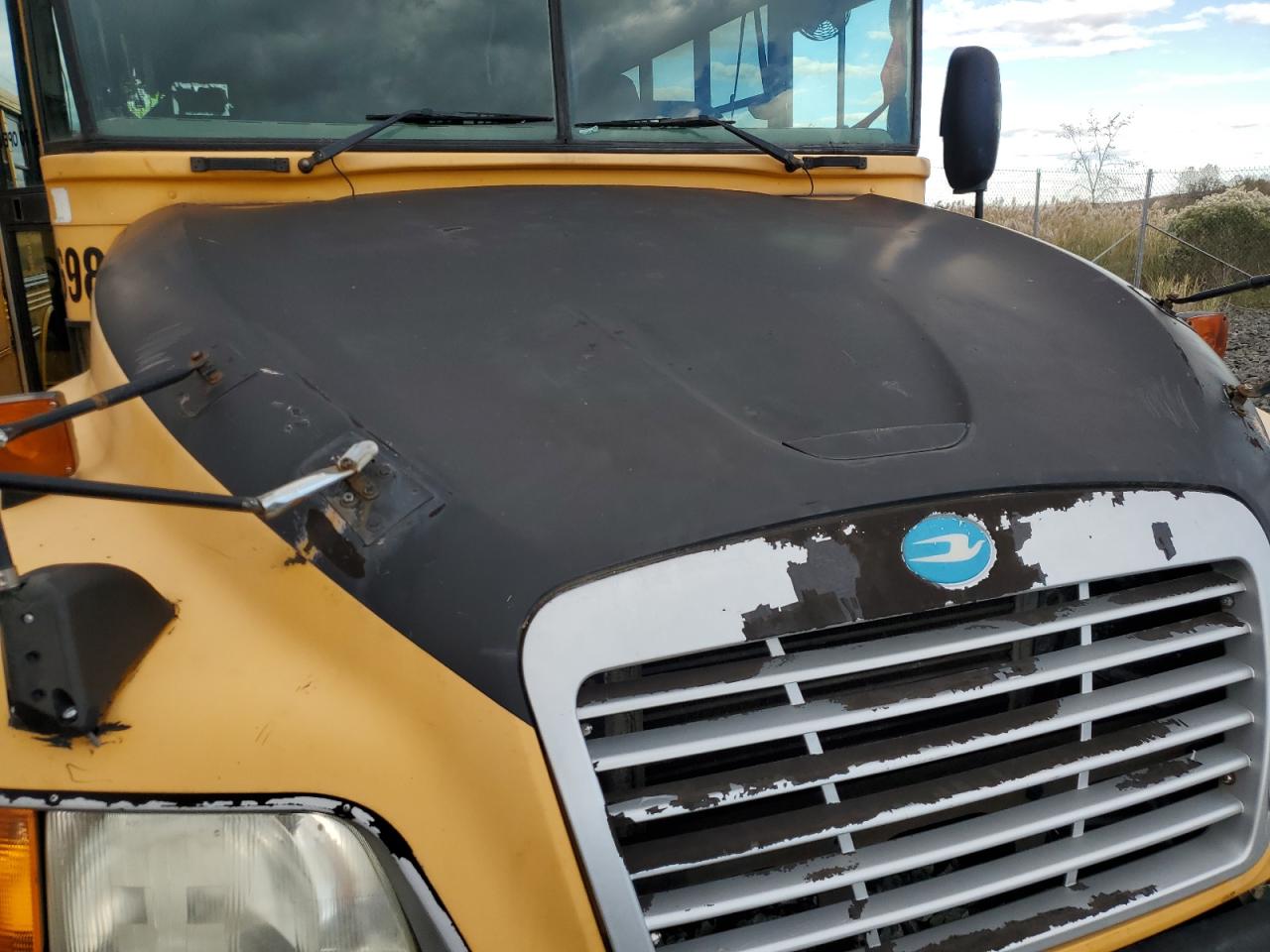 Lot #3276986167 2008 BLUE BIRD SCHOOL BUS