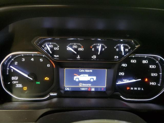 2019 GMC SIERRA K15 3GTP9BEK5KG247118