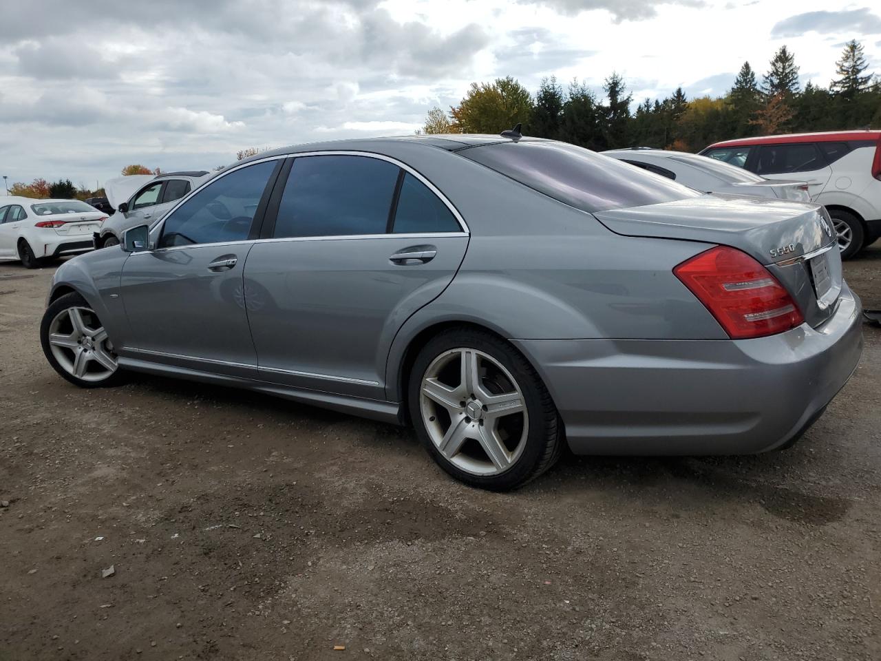 MERCEDES-BENZ S-CLASS 550 4MATIC