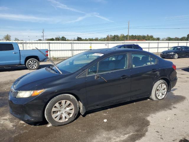 Global Auto Auctions: 2012 HONDA CIVIC LX