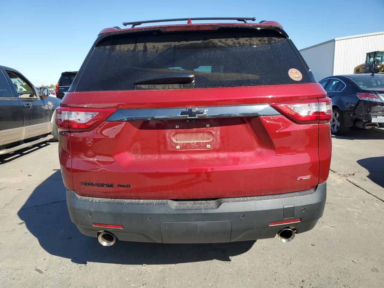 CHEVROLET TRAVERSE RS